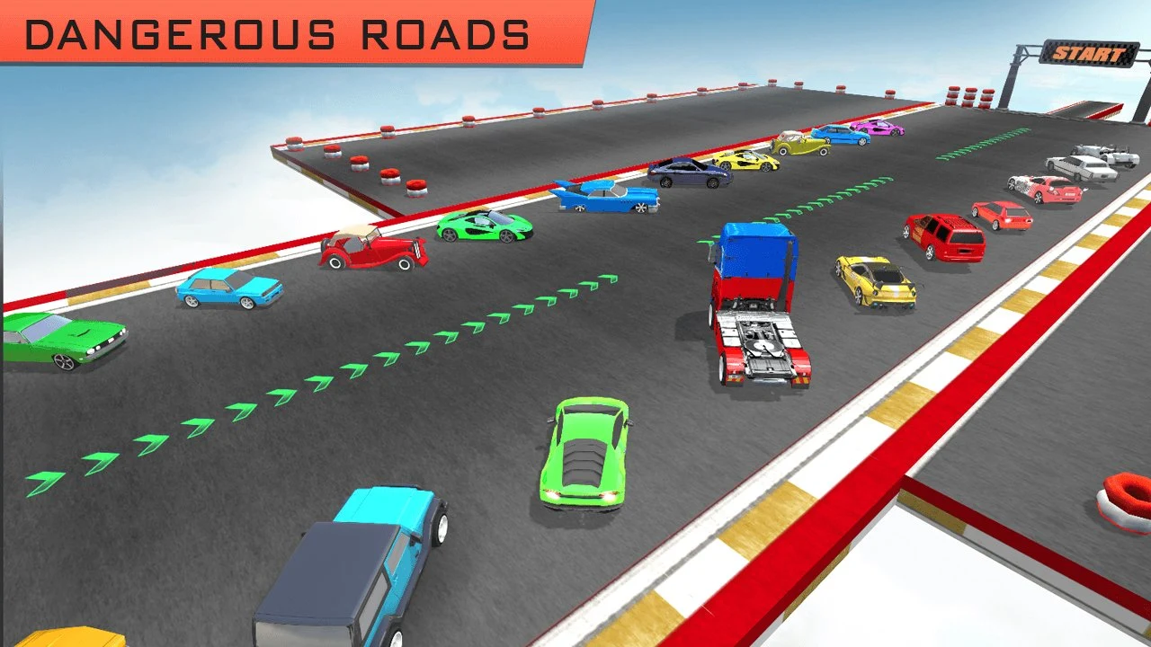 Dangerous Roads screenshot